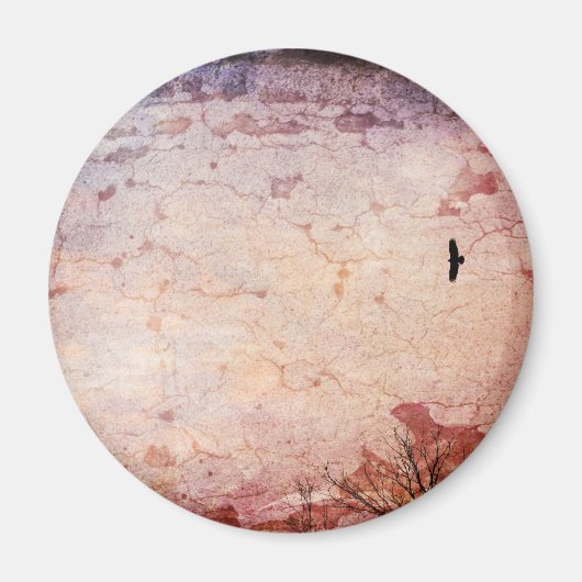 Aimant Eagle Grunge (Devant)