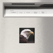 Aimant Eagle Head Study (In Situ (Lave-vaisselle))