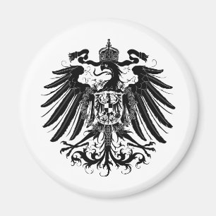 Aimant Eagle prussien noir