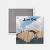 Aimant Eagle Rock (Recto/Verso)