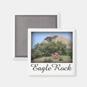 Aimant Eagle Rock Monument à Los Angeles, Californie (Recto/Verso)