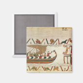 Aimant Earl Harold revient en Angleterre (Recto/Verso)