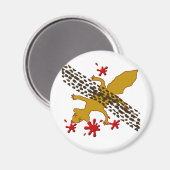 Aimant Earl L'Écureuil Mort (Recto/Verso)