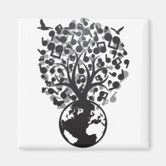 Aimant Earth_Music (Devant)