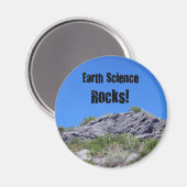 Aimant Earth Science Rocks ! (Recto/Verso)