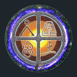 Aimant Earth Signs<br><div class="desc">According to science, modern humans appeared around 300, 000 years ago; an eye-blink in the 4.54 billion years of Earth’s existence. For millennia humans have known the Earth as the beginning and end of all forms of life. Symbols and icons expressly representing the Earth have occurred throughout human history. Each...</div>