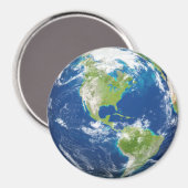 aimant Earth World (Recto/Verso)