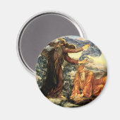 Aimant Earthbound par Evelyn De Morgan, Art victorien (Recto/Verso)