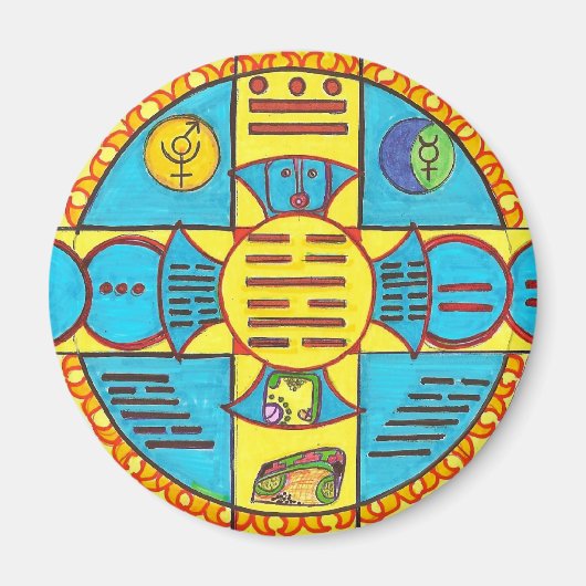 Aimant EarthWalk (Devant)