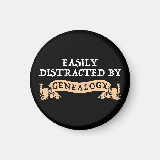 Aimant Easily Distracted By Genealogy (Devant)