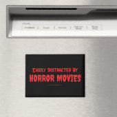 Aimant Easily Distracted By Horror Movies Slasher Film (In Situ (Lave-vaisselle))