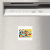 Aimant East Hartford Connecticut CT Vieux souvenir de voy (In Situ (Lave-vaisselle))