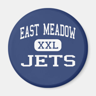 Aimant East Meadow - jets - haut - East Meadow New York
