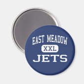 Aimant East Meadow - Jets - High - East Meadow New York (Recto/Verso)