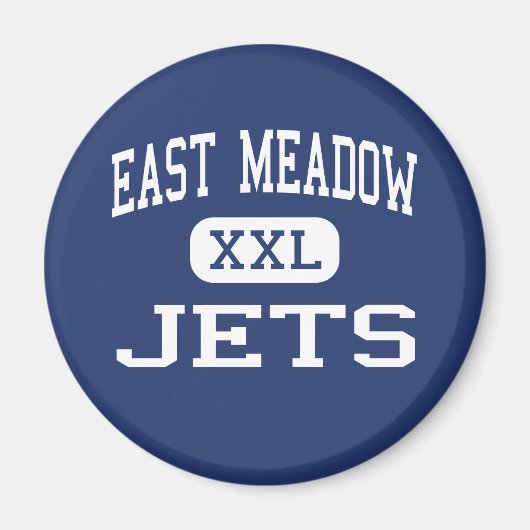 Aimant East Meadow - Jets - High - East Meadow New York (Devant)