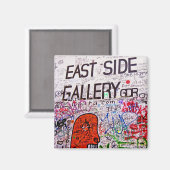 Aimant East Side Gallery, Berlin Wall, Graffiti (Recto/Verso)