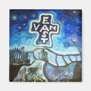 Aimant East Van Cross
