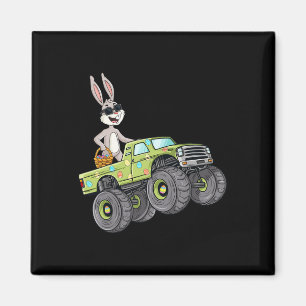 Aimant Easter Rabbit équitation Monster Camion Fun Boys G