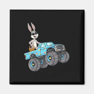 Aimant Easter Rabbit équitation Monster Camion Fun Boys G