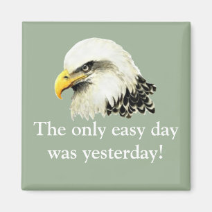 Aimant Easy Day était hier USA Military Bald Eagle