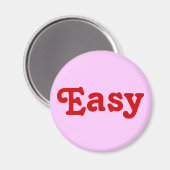 Aimant Easy (homonymie) (Recto/Verso)