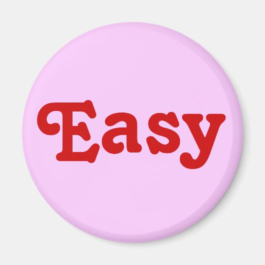 Aimant Easy (homonymie) (Devant)