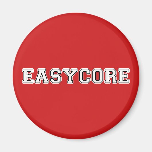 Aimant Easycore (Devant)