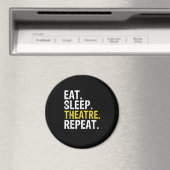 Aimant Eat Sleep (In Situ (Lave-vaisselle))
