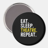 Aimant Eat Sleep (Recto/Verso)
