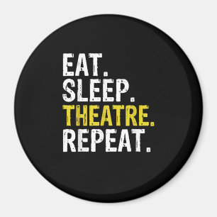 Aimant Eat Sleep