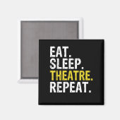 Aimant Eat Sleep (Recto/Verso)