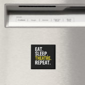 Aimant Eat Sleep (In Situ (Lave-vaisselle))