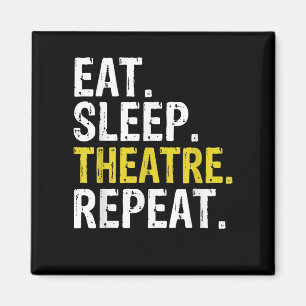 Aimant Eat Sleep