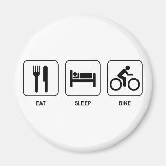 Aimant Eat Sleep