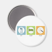 Aimant Eat Sleep Audit ! (Recto/Verso)