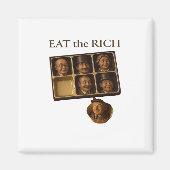 Aimant Eat The Rich Classic (Devant)