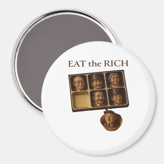 Aimant Eat The Rich Classic (Recto/Verso)