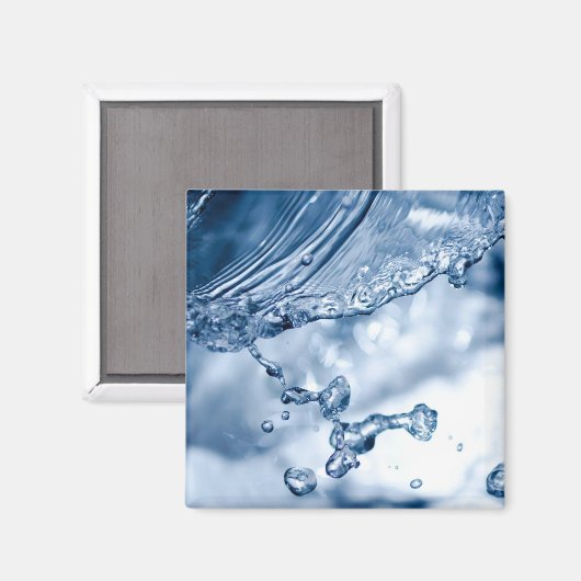 Aimant Eau (Recto/Verso)