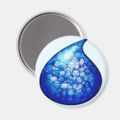 Aimant Eau (Recto/Verso)
