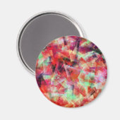 AIMANT EAU ABSTRAITE (Recto/Verso)