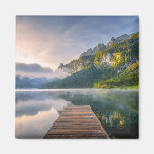 Aimant Eau | Azure Alpine Lake, Autriche (Devant)