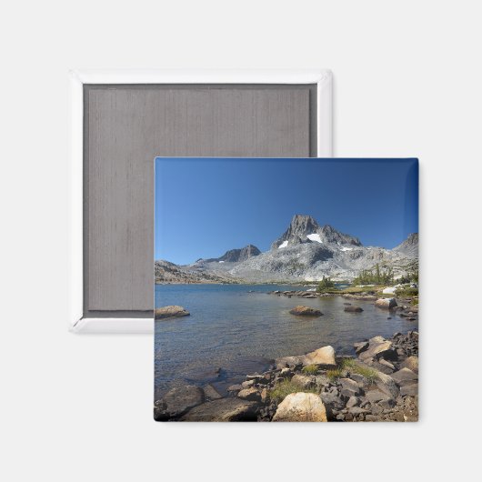 Aimant Eau | Banner Peak Thousand Island Lake (Recto/Verso)