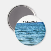 AIMANT EAU BLEUE (Recto/Verso)