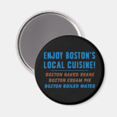 Aimant Eau bouillie de Boston (Recto/Verso)