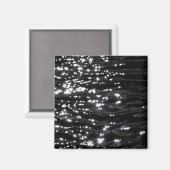 Aimant Eau brillante noire (Recto/Verso)