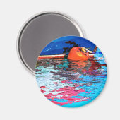 AIMANT EAU CALME (Recto/Verso)