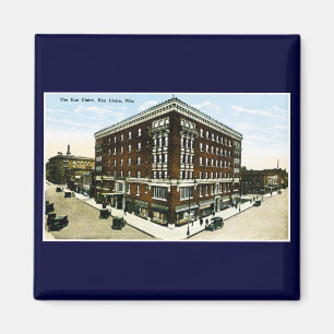 Aimant Eau Claire, le Wisconsin