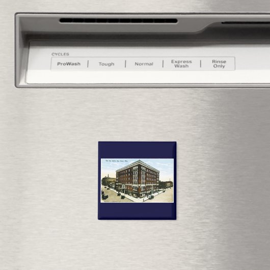 Aimant Eau Claire, Wisconsin (In Situ (Lave-vaisselle))