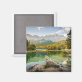 Aimant Eau | Dachstein Mountains Lake Allemagne (Recto/Verso)