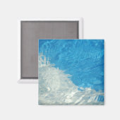 Aimant Eau dans la piscine (Recto/Verso)